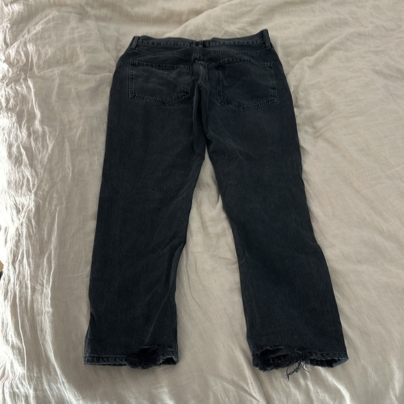 Great condition black AGOLDE Riley! - Picture 3 of 5